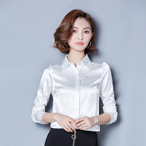 womens silk dress shirts